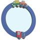 Transport theme round mirror