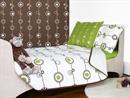 Contemporary George cot bed bedding set by Olii and Lime